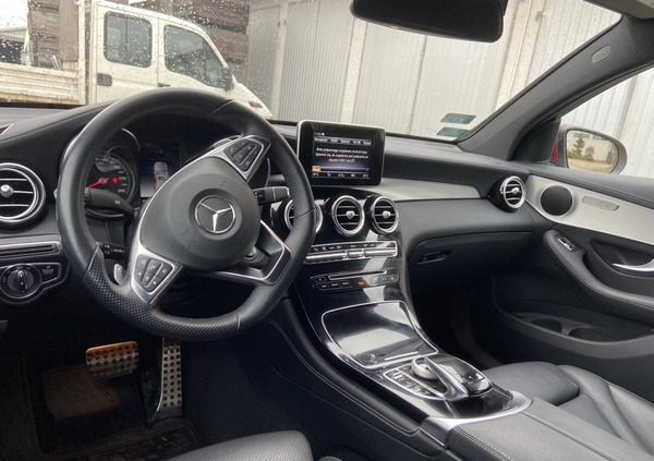 Mercedes-Benz GLC cena 189000 przebieg: 52000, rok produkcji 2018 z Bystrzyca Kłodzka małe 121